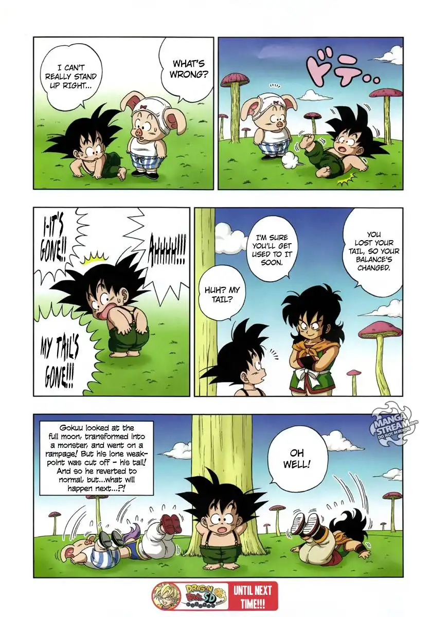 Dragon Ball Sd Chapter 10 20